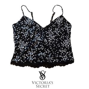 Victoria's Secret Heart Lace Cami Bralette